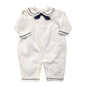 Betti Terell White Nautical dressy Romper Outfit Boy's 9M